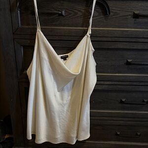 Torrid Elegant Cream Camisole Top